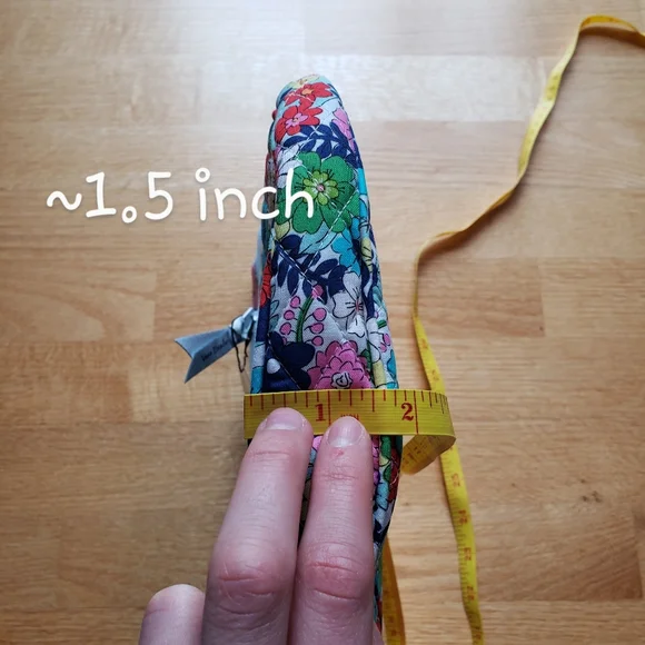 NWT Vera Bradley Trio Zip Hipster - Picture 7 of 7